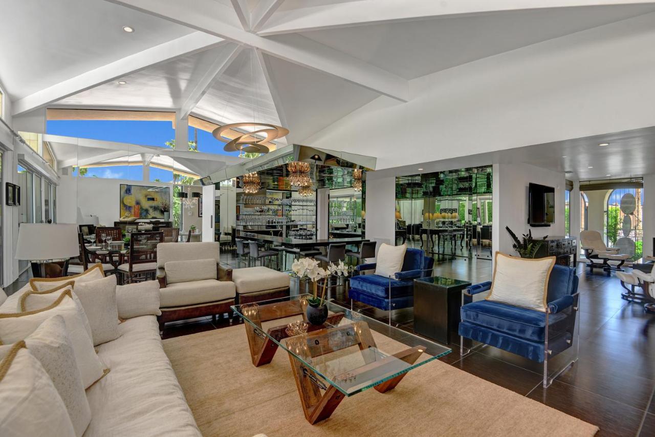 Canyon Palms Estate- Ultra-Luxe, Pool, Spa, Firepit, Outdoor Kitchen & More Παλμ Σπρινγκς Εξωτερικό φωτογραφία