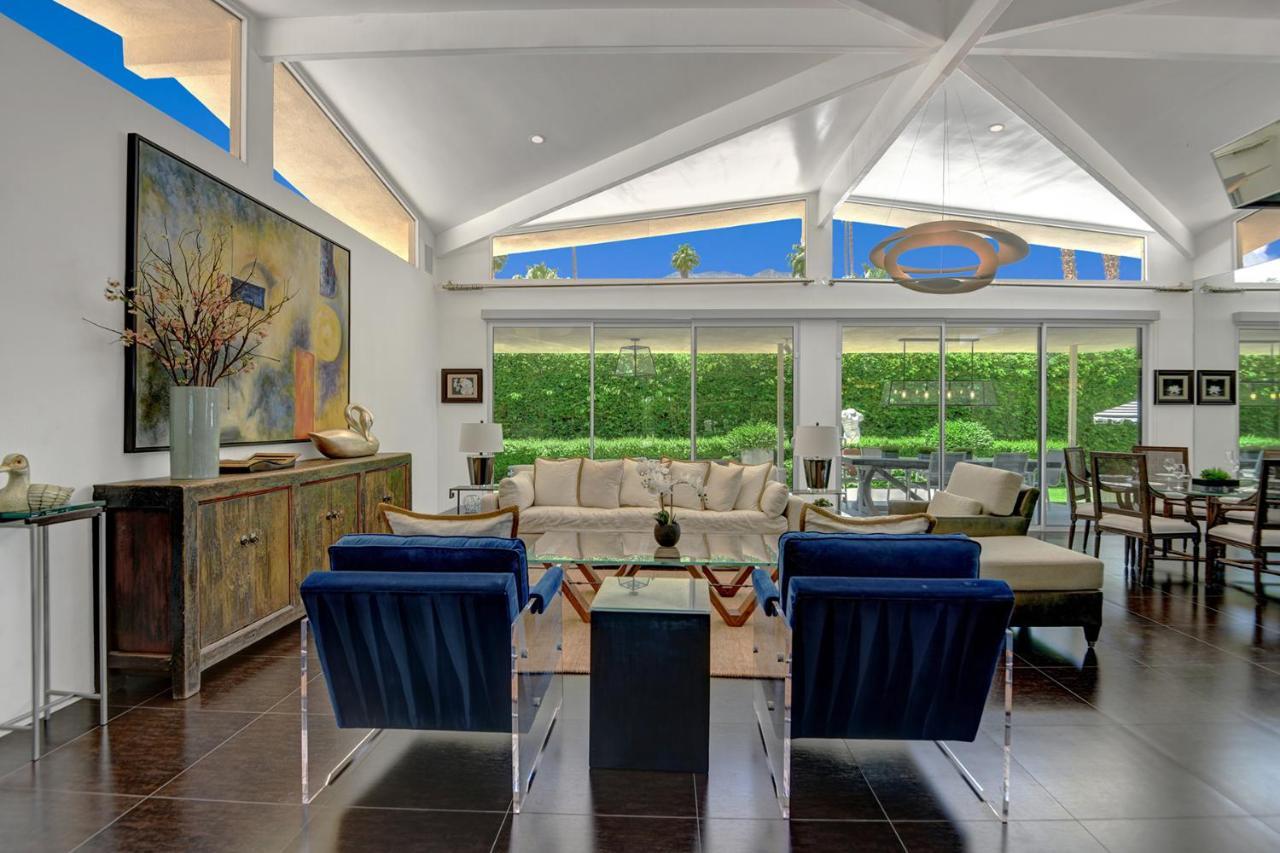 Canyon Palms Estate- Ultra-Luxe, Pool, Spa, Firepit, Outdoor Kitchen & More Παλμ Σπρινγκς Εξωτερικό φωτογραφία